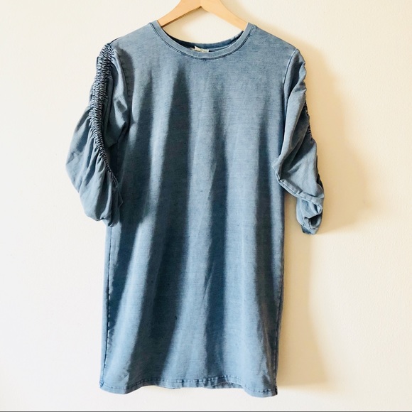 jane and delancey denim dress
